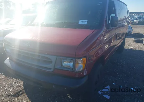 2002 Ford E-250 Commercial/Recreational из США, поврежденный, VIN 1FTNE24LX2HA55101